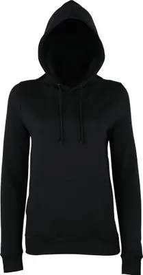 Produktbild von AWDis Just Hoods Damen Kapuzenpullover / Hoodie RW3481 (L) (Schwarz)