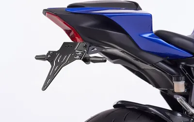 Immagine prodotto di Portatarga PROTECH, acciaio inossidabile, verniciato a polvere, colore nero