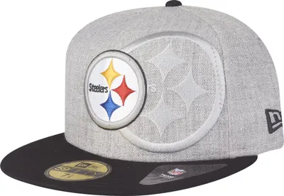 Produktbild von New Era 59Fifty Cap - SCREENING Pittsburgh Steelers - 6 7/8