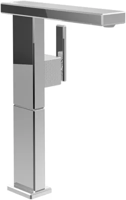 Image de V&B Mitigeur monocommandé pour lavabo Mettlach, sans vidage, régulateur réglable, chromé