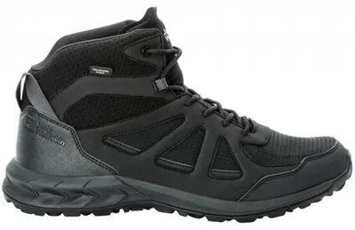 Produktbild von Jack Wolfskin Woodland 2 Texapore Mid Herren Wanderschuhe in Gr. 41