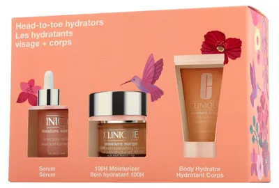 Immagine prodotto di Set Moisture Surge di Clinique con siero Active Glow