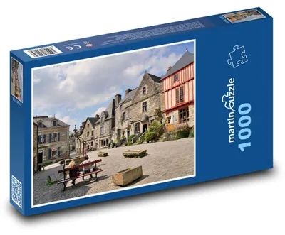 Obrázek produktu pro Puzzle 1000 Malebné staré město - martinpuzzle
