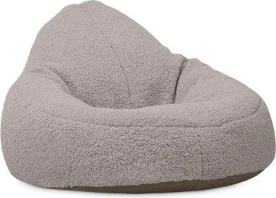 Obrázek produktu pro Klasický otoman Konsimo "COSMO", světle hnědý, Imitace kůže, 85x80x85 cm