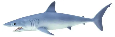 Produktbild von Safari Ltd Mako Shark Figur Weiß,Blau From 3 Years Weiß,Blau From 3 Years