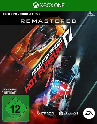 Produktbild von Electronic Arts Need for Speed: Hot Pursuit Remastered, Xbox One, Multiplayer-Modus, E10+ (Jeder über 10 Jahre), Physische Medien
