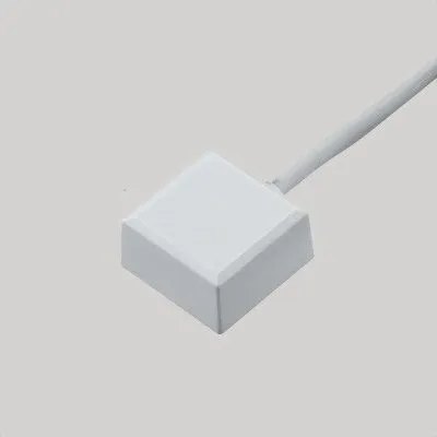 Produktbild von ABUS FU7300W, IP65, Weiß, 2 m, Kabelgebunden, 18 x 18 x 9 mm, 40 g