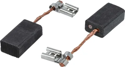 Produktbild von vhbw 2x Kohlebürste 8 x 12,5 x 23 mm Ersatz für 0.31x0.47x0.91, 8 x 12,5 x 23 für Elektrowerkzeug