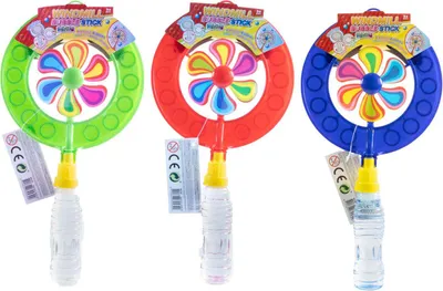 Produktbild von Blasenwindmühle für Seifenblasen Spielzeug für Kinder zum Spielen im Freien