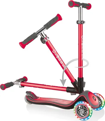 Produktbild von Elite Deluxe mit Leuchtrollen (rot)