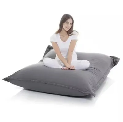 Produktbild von LazyBag Sitzsack XXL 400 L mit Reißverschluss - Riesensitzsack Indoor Outdoor | Weich Bean Bag für Kinder & Erwachsene