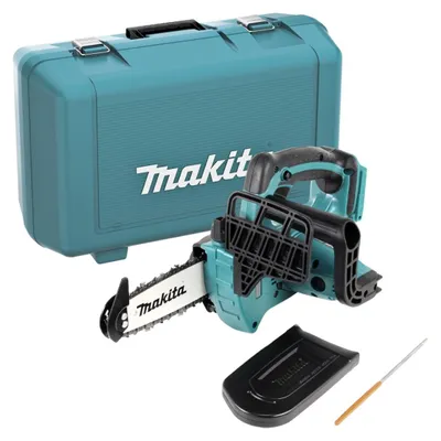 Obrázek produktu pro Makita DUC122ZK, 11,5 cm, 5 m/s, 6,35 / 0,25 mm (0.25 / 0.25"), 0,08 l, Baterie, 18 V