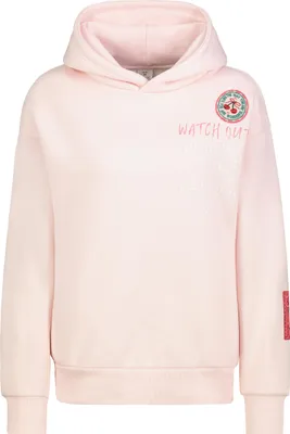 Produktbild von EIGHT 2 NINE Kapuzenpullover Modische Stickerei Hoodie Rippbündchen Größe: L