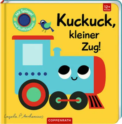 Produktbild von Mein Filz-Fühlbuch: Kuckuck, kleiner Zug!