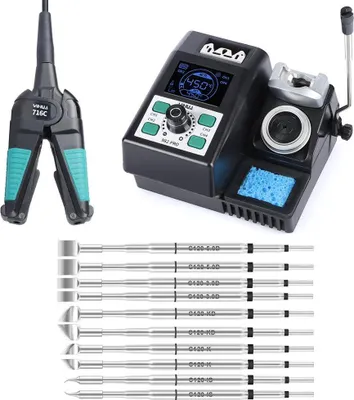 Produktbild von Lötstation, Präzisionsspitze, schnelles Heizen, 982 pro (2), EU-STECKER