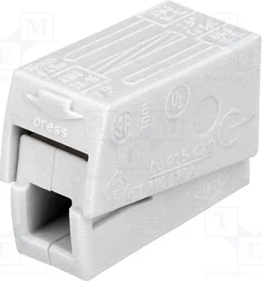 Obrázek produktu pro 5x instalační rychloklem 0,5÷2,5 mm², 400 V, 24 A, 224-112, rychlé připojení