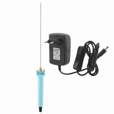 Produktbild von Schaumstoffschneider, 20 Cm, Elektrischer Heißdrahtschneider, Schaumstoff, Polystyrol, Heißschneide-Gravierstift, 24 W Heißmesser, Elektrischer