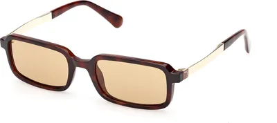 Zdjęcie produktu dla Max &Co MO0159 52J ciemna hawana 53/19/140 Damen Sonnenbrillen