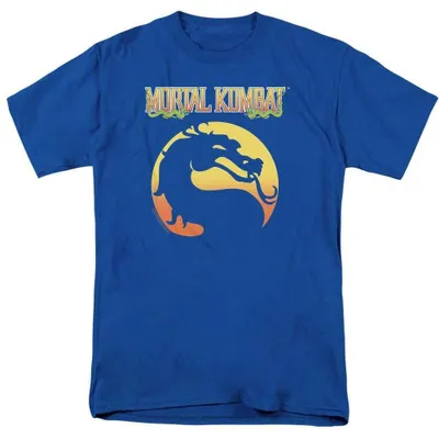 Immagine prodotto di Felpa Mortal Kombat, unisex, per uomo/donna, modello TV38097 (taglia XXL), colore blu reale, Immagine generata dall'IA