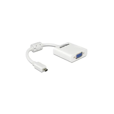 Productafbeelding van Delock adapter, HDMI-Micro-stekker > VGA-aansluiting