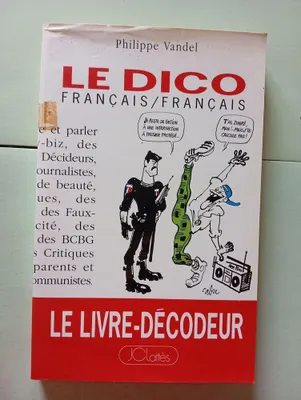 Image de Vandel P. - Le dico français/français