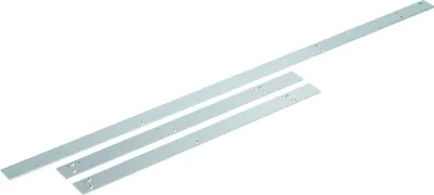 Zdjęcie produktu dla Zestaw płyt montażowych Dorma dla GSR / BG w kolorze srebrnym - 64490001