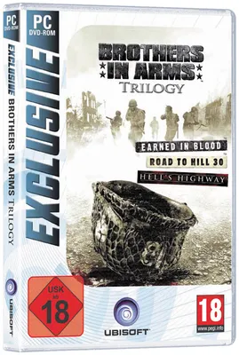 Produktbild von Brothers in Arms - Trilogy