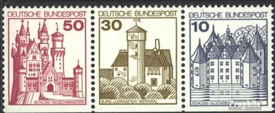 Produktbild von Briefmarken BRD (BR.Deutschland) 1977 Mi W60 gestempelt