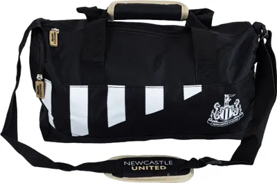 Produktbild von Newcastle United FC - Reisetasche, gestreift BS4443 (Einheitsgröße) (Schwarz/Weiß)