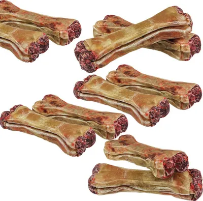 Produktbild von Gefüllter Kauknochen mit Salami-Geschmack 1400g (20 Stück)