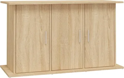 Image de vidaXL Support pour aquarium Chêne Sonoma 101x41x58 cm Bois composite