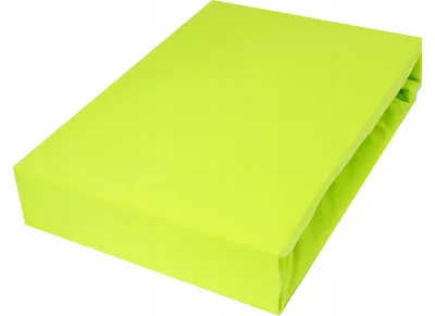 Image de Ematex Drap housse jersey coton 190x90cm bleu