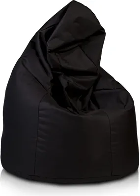 Produktbild von Ecopuf - Sitzsack Bean Bag Gamingsessel 90 x 130 cm, Active Schwarz Nc14