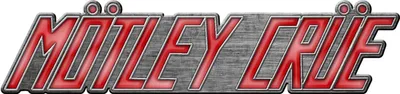 Obrázok produktu pre Motley Crue - Logo s výplňou - odznak, smalt RO8113 (jedna veľkosť) (červená/sivá)