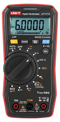 Image de Multimètre UNI-T UT117C