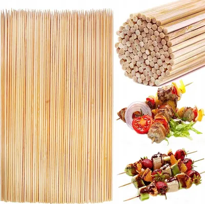 Produktbild von Bambusspieße für Schaschlik 30 cm 90 Stück