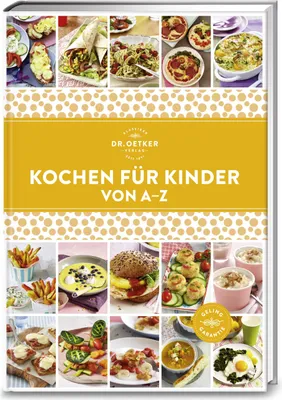 Produktbild von Kochen für Kinder von A-Z