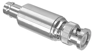 BNC-Festdämpfer 1 dB, 50 Ohm, 3 GHz, 2 W, Edelstahl