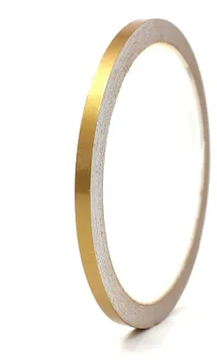 Produktbild von Zierstreifen Auto Gold Glanz 10m selbstklebend 6mm Finest Folia Dekorfolie