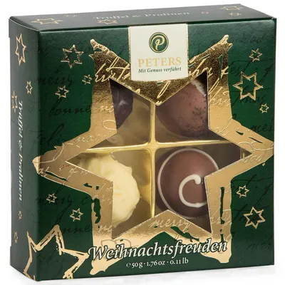 Produktbild von Peters Weihnachtsfreuden Trüffelauslese 50g