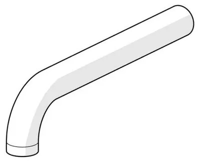 Immagine prodotto di Hansa Hansaelectra, ricambio per valvola di scarico, diametro 24,5 cm, completo