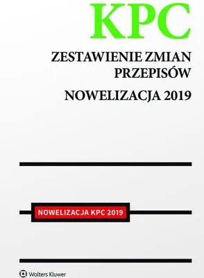 Image de Kodeks postępowania cywilnego Zestawienie zmian przepisów - (Gesetzbücher, Zivilrecht auf Polnisch)