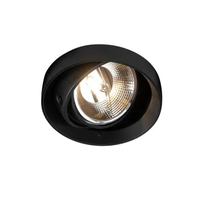 Image de Luminaire encastré rond suspendu noir Ø16.6cm 1xGU10 50W ONEON DL Zuma Line