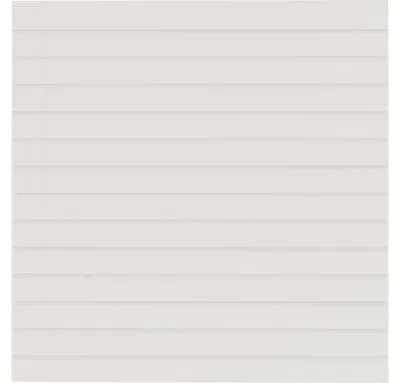Produktbild von Zaun Hauptelement Osmo Alu-Fence 184 x 179 cm weiß