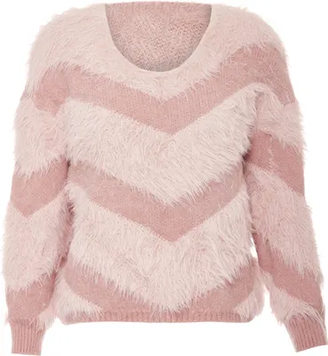 Produktbild von POOMI damen strickpullover - pink, M