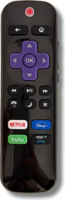 Produktbild von Ersatz Fernbedienung für Roku Streaming Player & Smart TVs – ohne Sprachfunktion