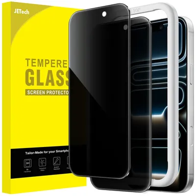 Productafbeelding van Privacy Screen Protector voor iPhone 17 Pro, Gehard Glas Schermbeschermer, 2 Stuks