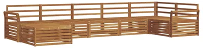 Produktbild von Outdoor-Sofagarnitur 7 pcs Natur