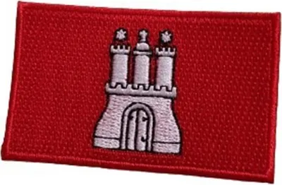 Produktbild von Aufnäher/Patch Hamburg