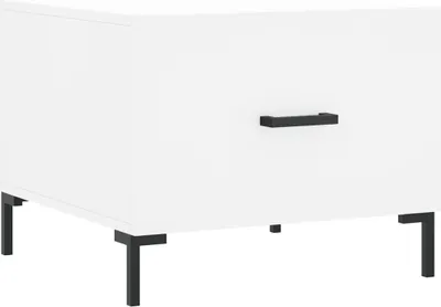 Produktbild von vidaXL Couchtisch Weiß 50x50x40 cm Holzwerkstoff